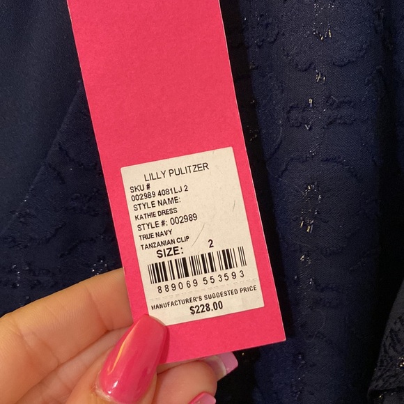 Lilly Pulitzer Kathie Dress - Picture 4 of 4